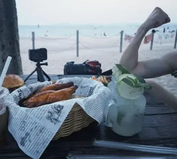 海边